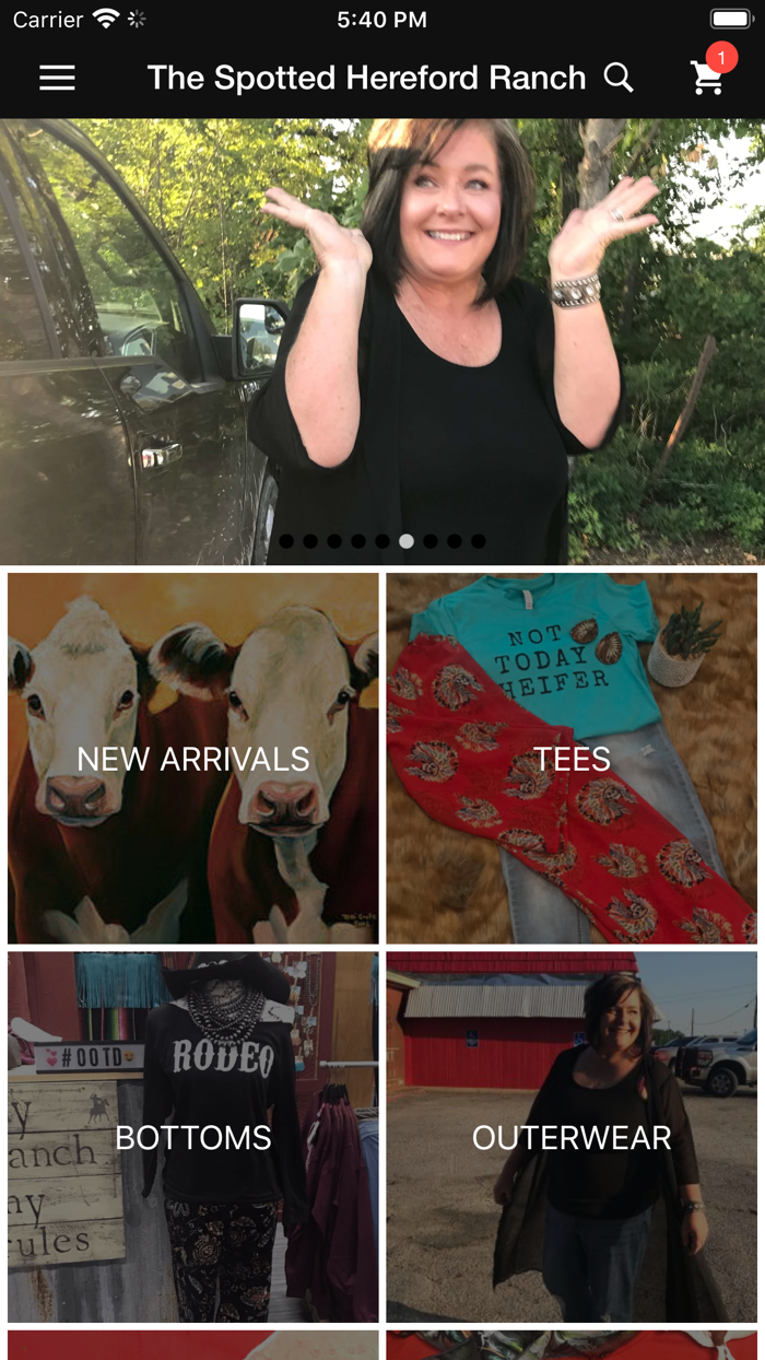 The Spotted Hereford Ranch