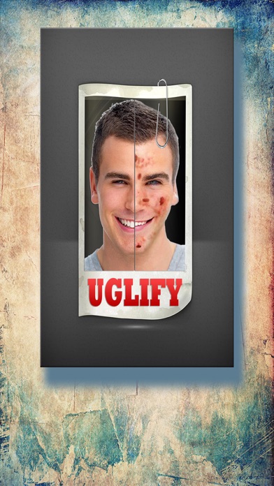 How to cancel & delete Uglify - The Ugly & Spotty Face Maker from iphone & ipad 4