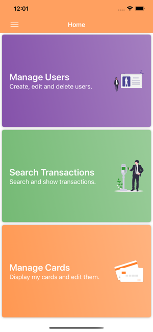 Saltcreek - Client Admin App(圖2)-速報App