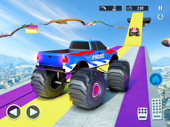 Mega Jump Car Driving & Racingのおすすめ画像3