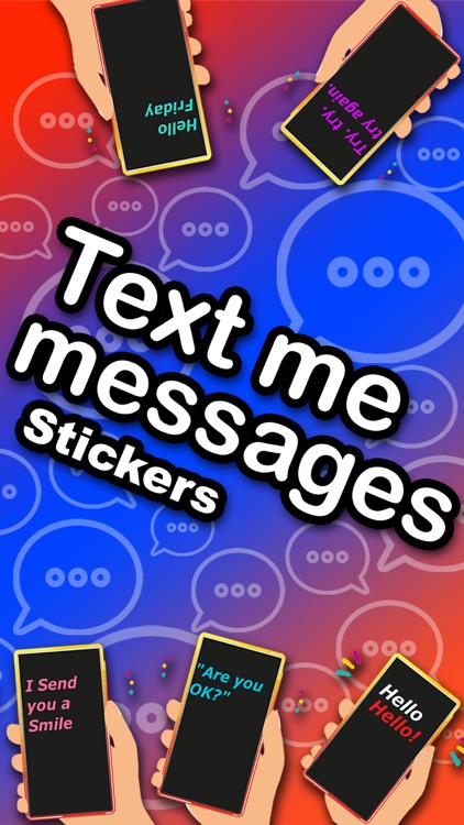 text me messages stickers