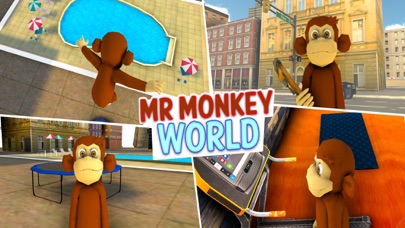 Mr Monkey World screenshot 1
