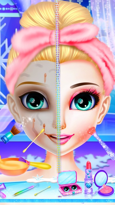 How to cancel & delete Ice Queen Makeup Spa 2 from iphone & ipad 4