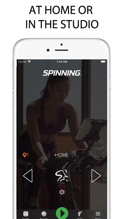 Spinning® Connect™ screenshot 2