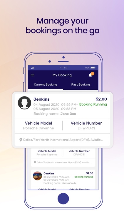 MultiPark Valet screenshot-4
