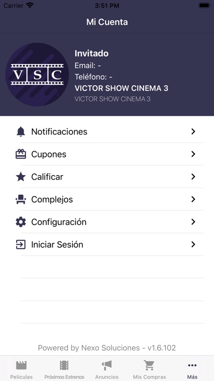 Victor Show Cinema screenshot-5