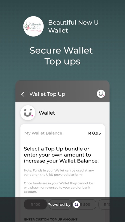 Beautiful New U Wallet