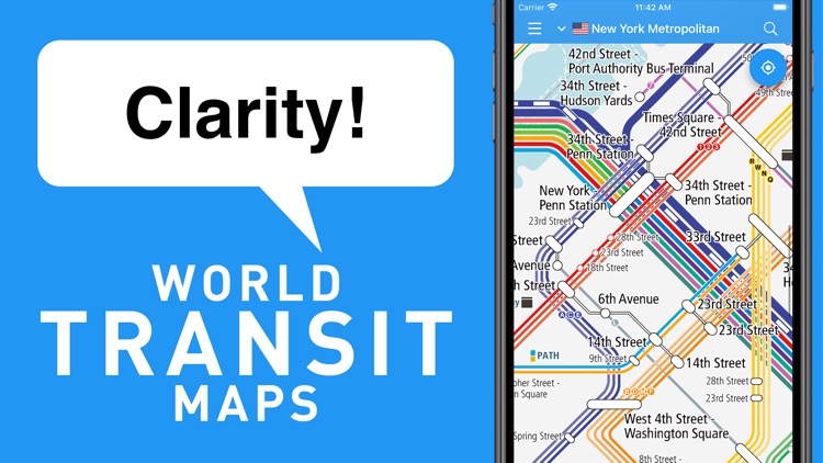 World Transit Maps