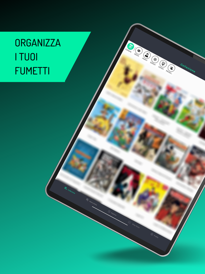 ComiXtime - Cataloga fumetti