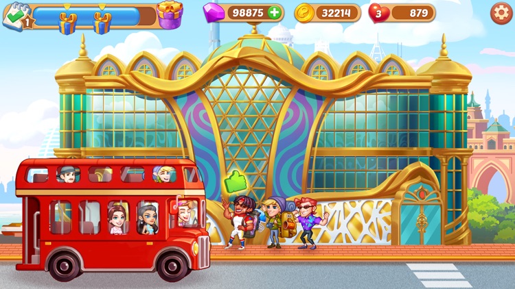 Hotel Craze™: Hotel Game screenshot-0