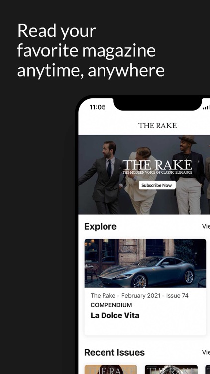 The Rake Magazine