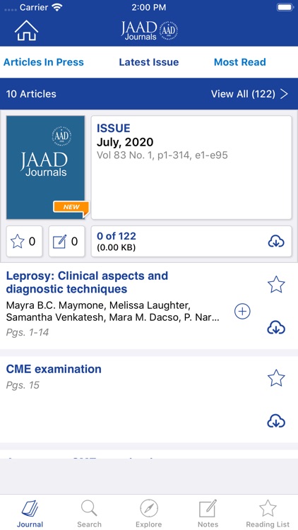 JAAD Journals screenshot-3