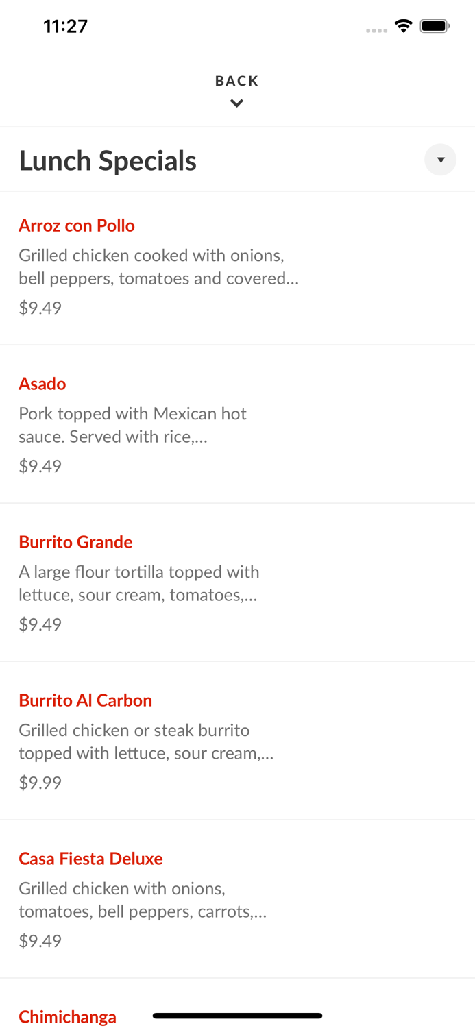 El Rio Grande Mexican