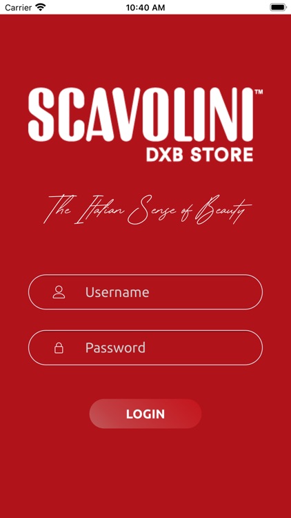 SCAVOLINI DXB STORE