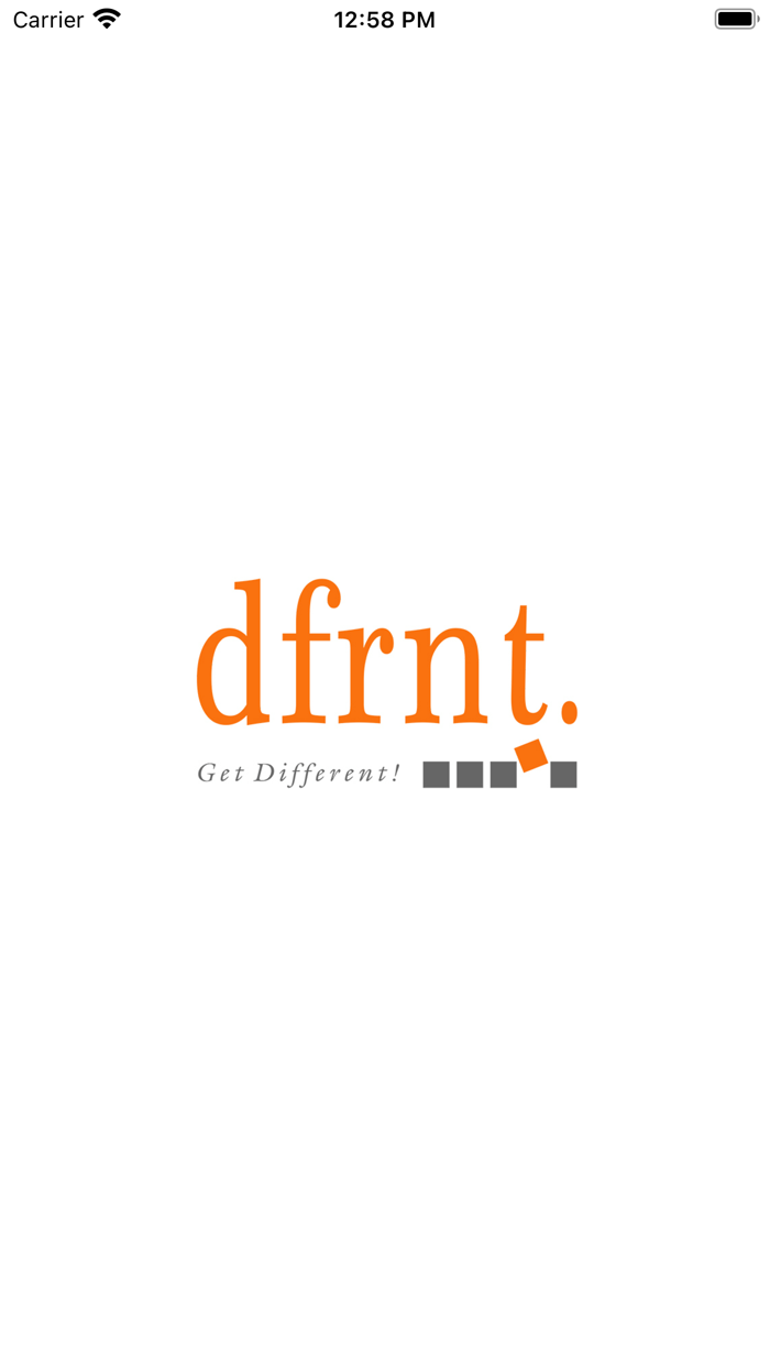 DFRNT Clothing B2B