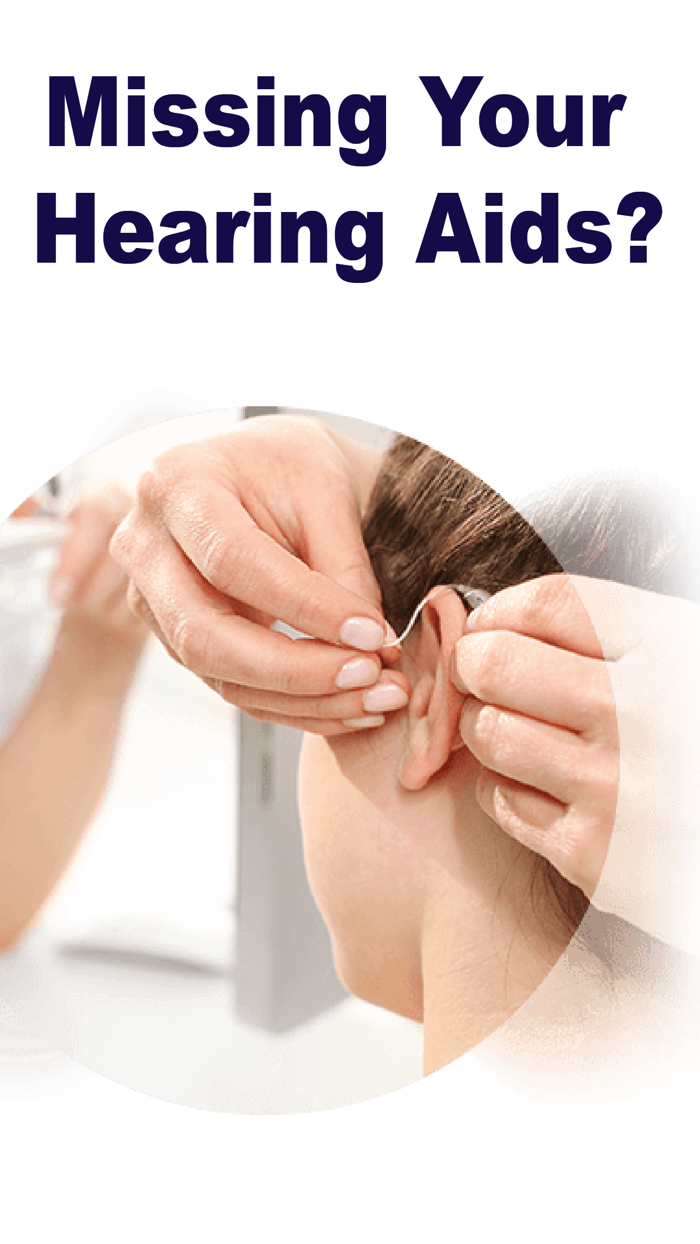 Find Your Hearing Aids