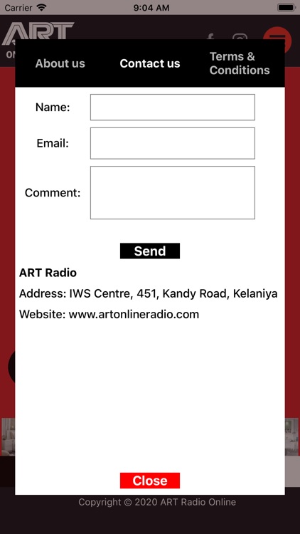 ART Radio Online screenshot-3