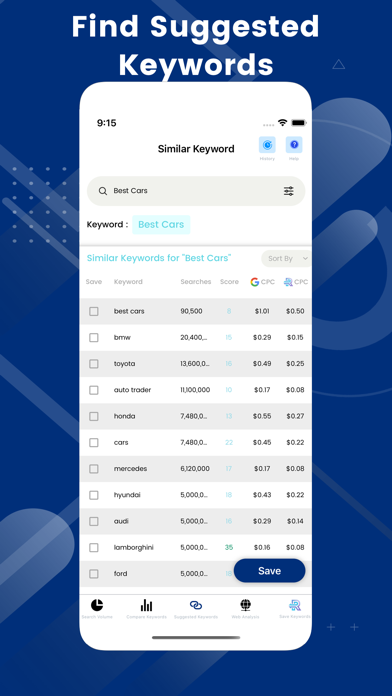 Keyword Plus by ReverseAds screenshot 3