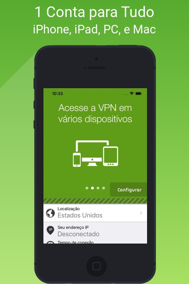 VPN Proxy by Seed4.Me VPN screenshot 4