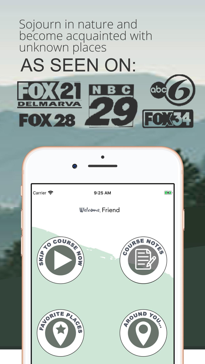 GeoCaching - Treasure Hunt App