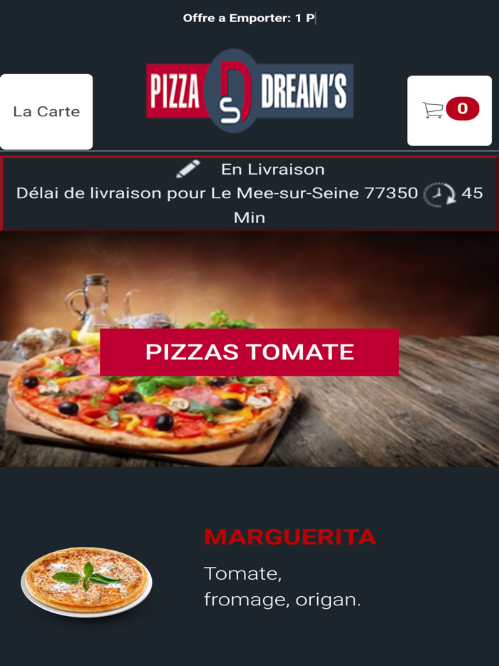 Pizza Dream S Dammarie-les-Lys
