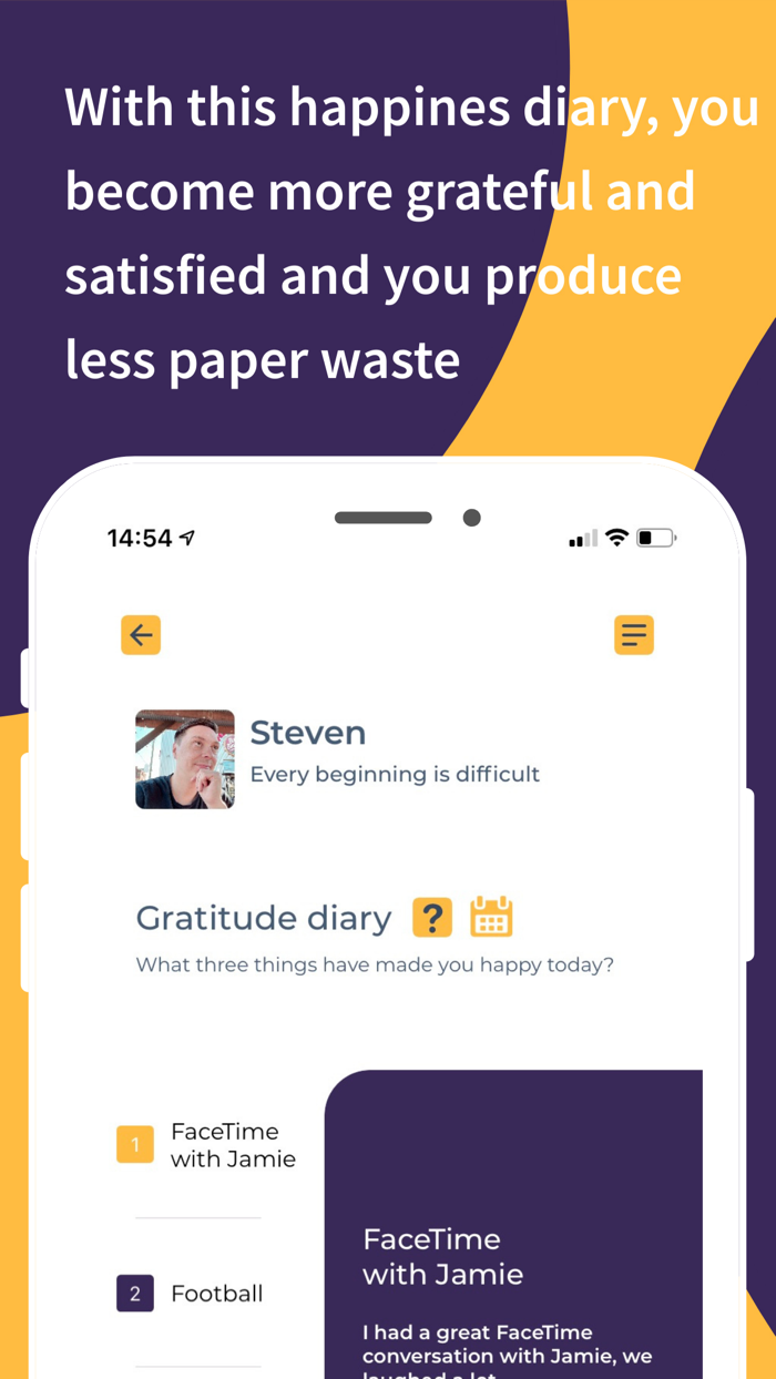 AH Diary, mindfulness, goals