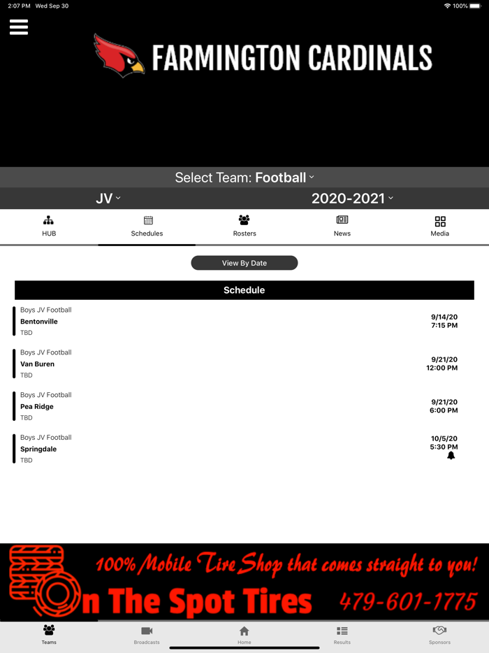 Farmington Cardinals Athletics