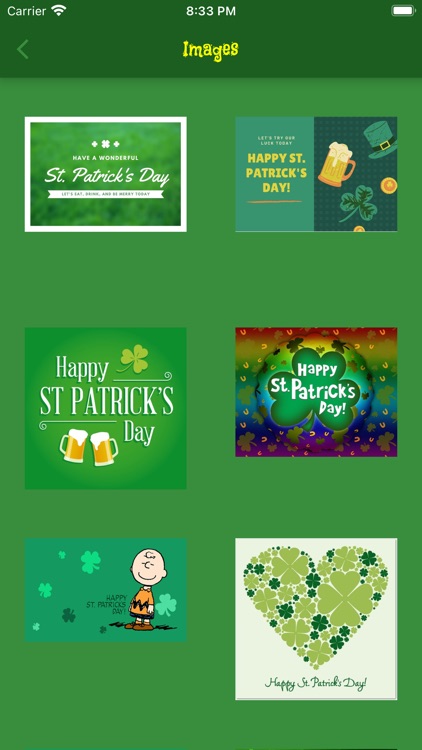 St. Patrick's Day Images Cards screenshot-8