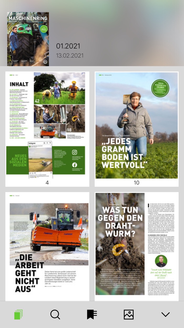 Maschinenring Magazin