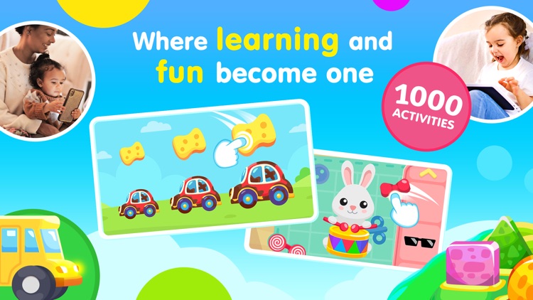 Learning Games for Kids 2-5!