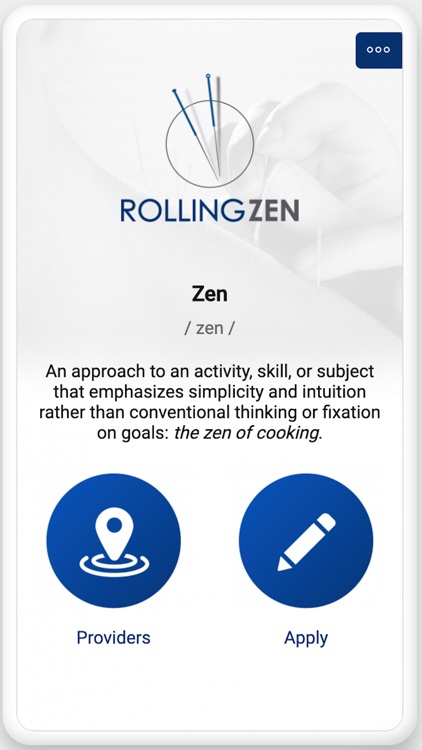 Rolling Zen