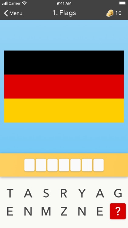 Flags of the World • Quiz
