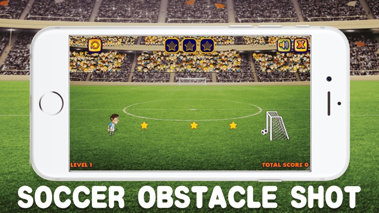 Soccer obstacle shot screenshot-3