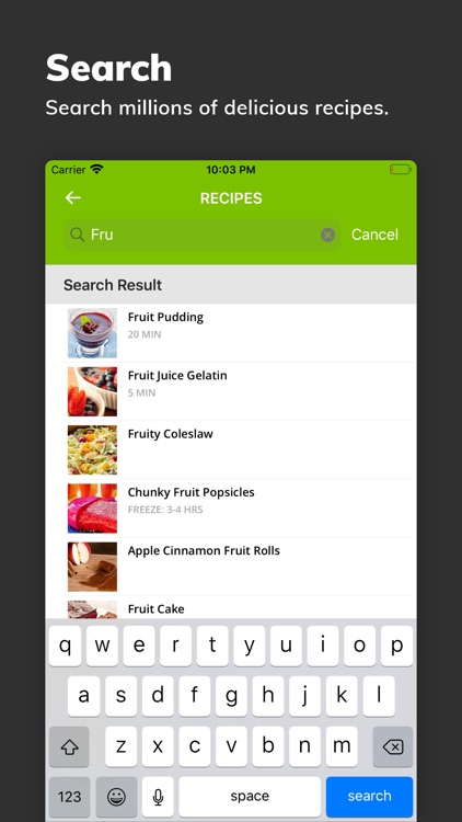 Healthy Paleo Diet Recipe screenshot-1