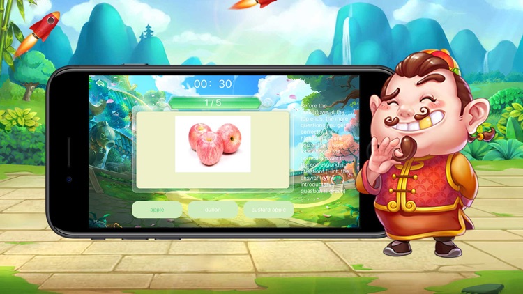 Guess the fruit joyfully