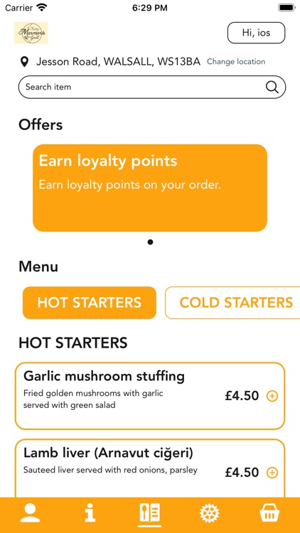 Tasty Marmeris Grill