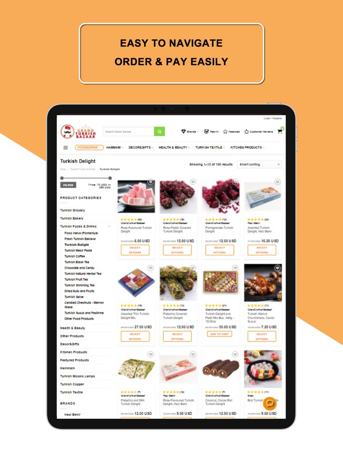 Grand Bazaar Istanbul Online