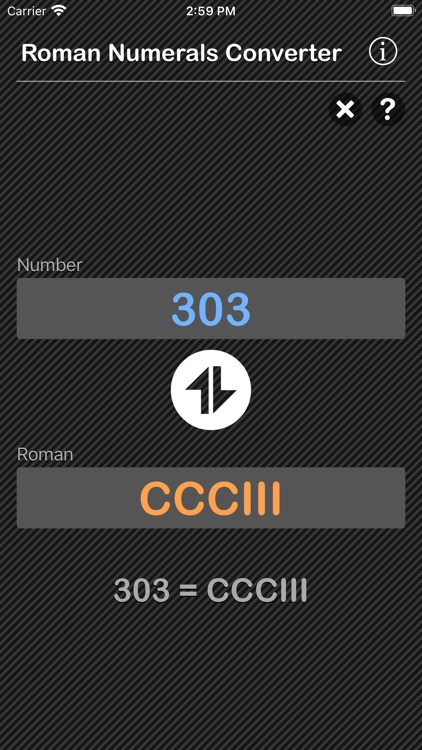 Roman Numerals Converter Plus screenshot-7