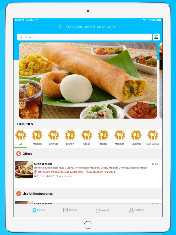 3Chill Food Delivery