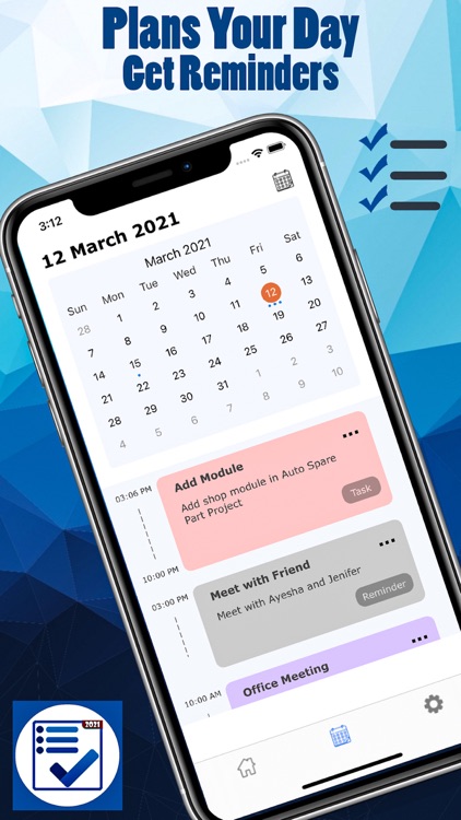 Todo List - Task Manager 2021