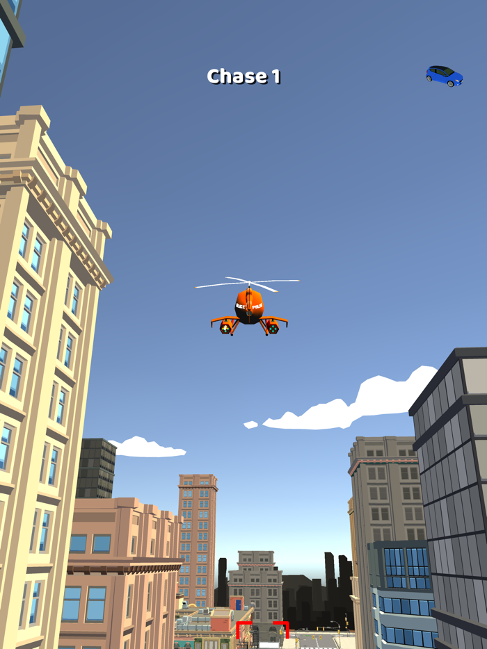 Copter Pursuit