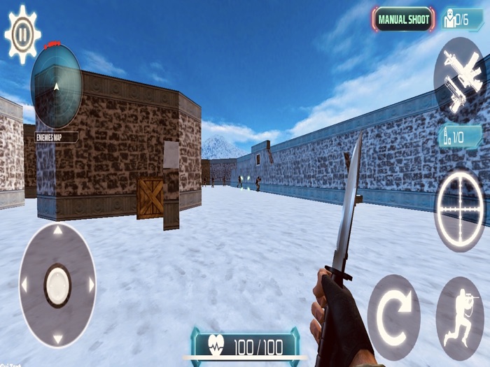FPS Commando Shooting War 3D