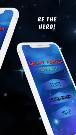 Game screenshot Galaxy Fighter: Be the hero! apk