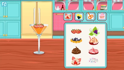 How to cancel & delete Cooking Frozen fruit juice smoothies games girls from iphone & ipad 2