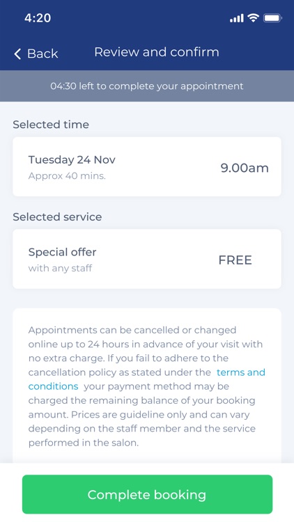 The Derma Clinic By Tom Marchant Please note that individual quotes may vary due to quantities used. appadvice