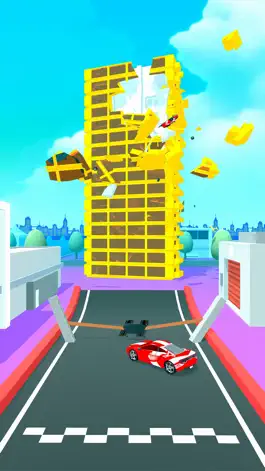 Game screenshot Demolition Car 3D mod apk