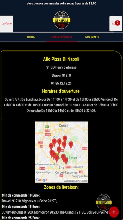 Allo Pizza Di Napoli 91 screenshot-3