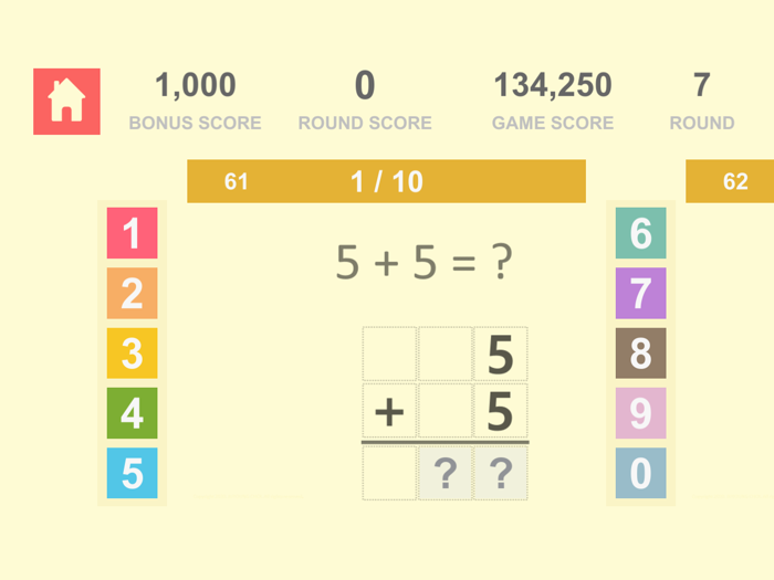 Quiz Addition Subtraction 2