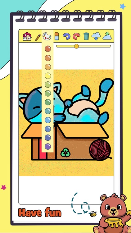 Coloring pages collection screenshot-4