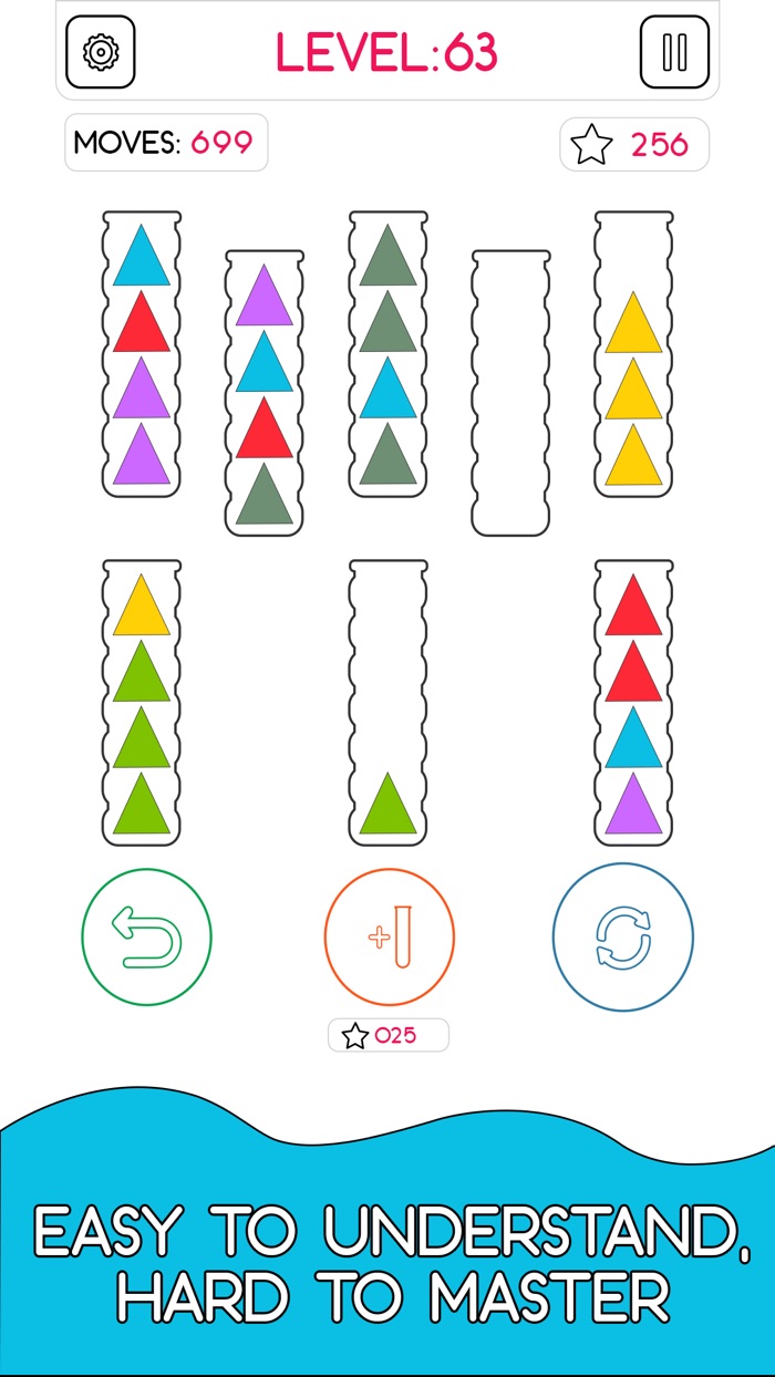Ball Sort Color Puzzle Games